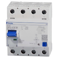 Residual current breaker 4-p DSF4 09136998HD