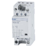 Installation contactor 24VAC 1 NO/ 1 NC HS 1-024AC/20-11