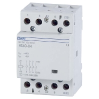 Installation contactor 230VAC 3 NO/ 1 NC HS 3-230AC/40-31
