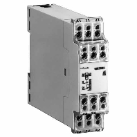 Auxiliary relay 24VAC 24VDC 0NC/ 0 NO MK8804.13AC/DC24V