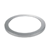 Cover for luminaires - Chrome-plated decorative ring, 4459-2