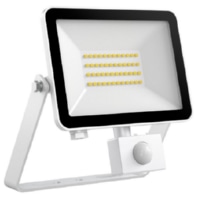 Downlight/spot/floodlight - LED spotlight 4000K, white, with BWM, 5148-040120