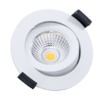Downlight/spot/floodlight 0x6W - LED light 3000K dimmable white, 5426-030038