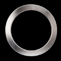 Mechanical accessory for luminaires - Decorative ring nickel brushed, 5553-1