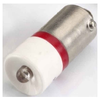 Single LED red 24VDC 10-2512.1142