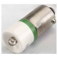 Single LED green 24VDC 10-2512.1145