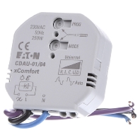 Wireless Smart dimming actuator 250W 230V AC, CDAU-01/04