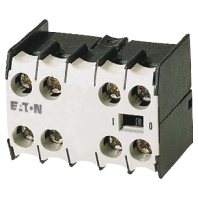 Auxiliary contact block 4 NO/0 NC 40DILE-C