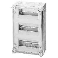 Surface mounted distribution board 375mm AE/I43E/T