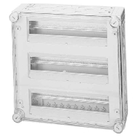 Surface mounted distribution board 375mm AE/I44E/T