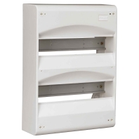 Wall mounted distribution board BC-A-3/39-G