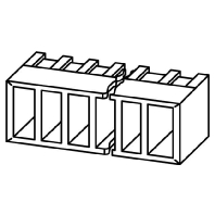 Cable guard rail for cabinet BZ248