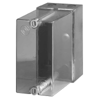 Empty enclosure for switchgear IP55 CI-BOM