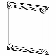 Top cover for cabinet 375x190mm D250-CI48