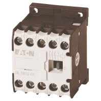 Magnet contactor 9A 24VAC 0VDC DILEM12-01 127095