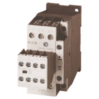 Magnet contactor 18A 0VAC 24...27VDC DILM17-22(RDC24)