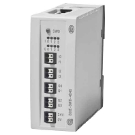 Fieldbus digital module 4 In / 4 Out EU5E-SWD-4D4D