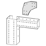 Fastening profile for switchgear cabinet EVB-ID