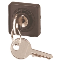 Handle for power circuit breaker black EZ/S-J-TM