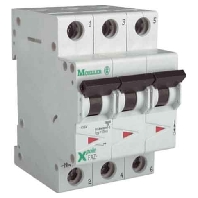 Miniature circuit breaker 4-p B16A FAZ-B16/3N