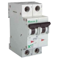 Miniature circuit breaker 2-p C1A FAZ-C1/1N