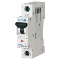 Leitungsschutzschalter C 50A DC, 1p FAZ-C50/1-DC