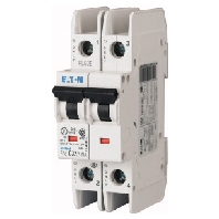 Miniature circuit breaker 2-p C6A FAZ-C6/2-NA