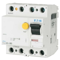 Residual current breaker 4-p FRCMM25/4/03-A-NA110