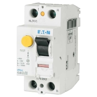 Residual current breaker 2-p FRCMM40/2/003-G/A-NA