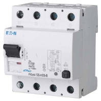 Residual current breaker 4-p FRCMM-125/4/03-S/BFQ