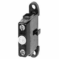 Rail terminal bar 1-p screw clamp K150/1/BR