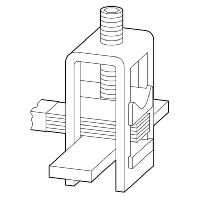 Busbar terminal 300mm� K20X15