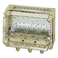 Empty cabinet 375x375mm KST44-125