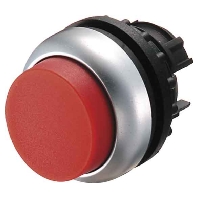 Push button actuator black IP67/IP69K M22-DRH-S