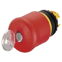 Mushroom-button actuator red IP67/IP69K M22-PVS-MS2