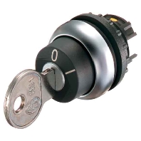 Key actuator black IP66 M22-WS-MS5