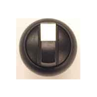 Toggle actuator black IP66 M22S-WK