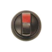 Toggle actuator black IP66 M22S-WLK-W