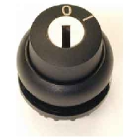 Key actuator black IP66 M22S-WRS-A1