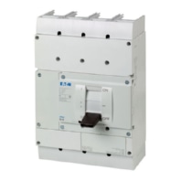 Safety switch 4-p 0kW - Load break switch 1250A 1500V DC, N4-4-1250-S15-DC
