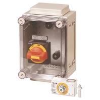 Empty enclosure for switchgear IP65 NZM2-XCI45-TVD