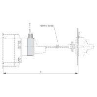 Mechanic interlock for switch NZM2-XMV