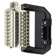 Auxiliary conductor plug and socket NZM2-XSVR