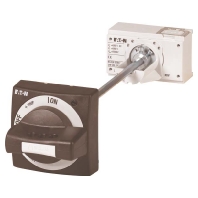 Handle for power circuit breaker black NZM2-XTVD-NA