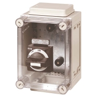 Empty enclosure for switchgear IP65 NZM3-XCI48-TVD