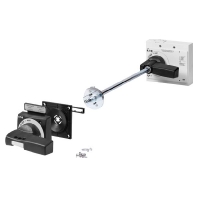 Handle for power circuit breaker black NZM3-XHB-DA-NA