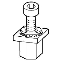 Schraubanschlu� 3p. Standard NZM3-XKS