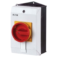 Safety switch 3-p 13kW P1-25/I2H/SVB/HI11