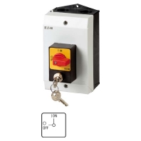 Ein-Aus-Schalter Aufbau P1-32/I2/SVA(A)