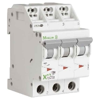 Leitungsschutzschalter B 2A, 3p Steckkl. PLI-B2/3